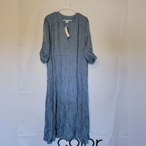 Chicos maxi dress size 4 NWOT